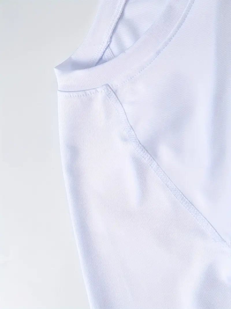 ACTIVE Essential Long Sleeve Tee - White