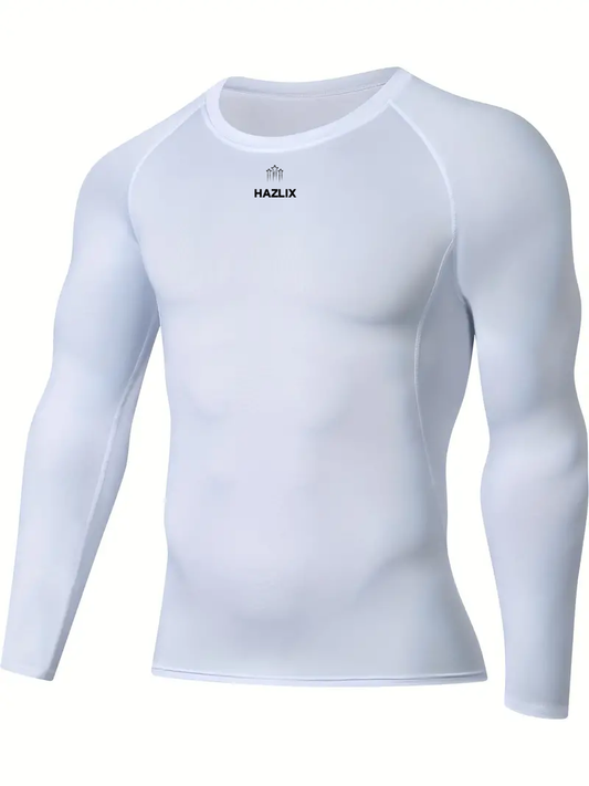 ACTIVE Essential Long Sleeve Tee - White