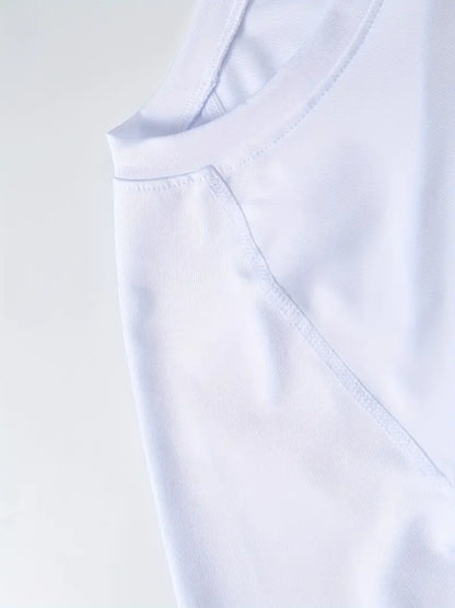 ACTIVE Essential Long Sleeve Tee - White