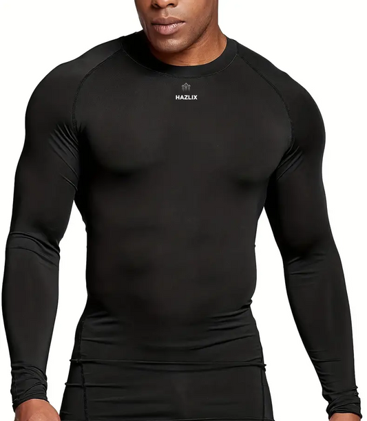 ACTIVE Essential Long Sleeve Tee - Black